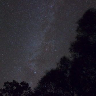 The Milky Way near Achnasheen
